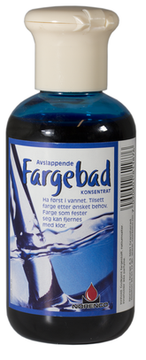 FARGEBAD BLÅ